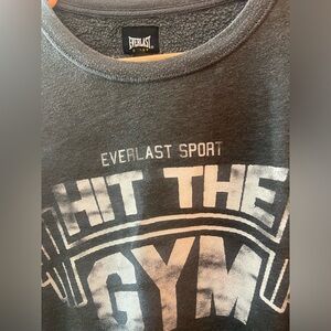 EVERLAST SPORT crew neck